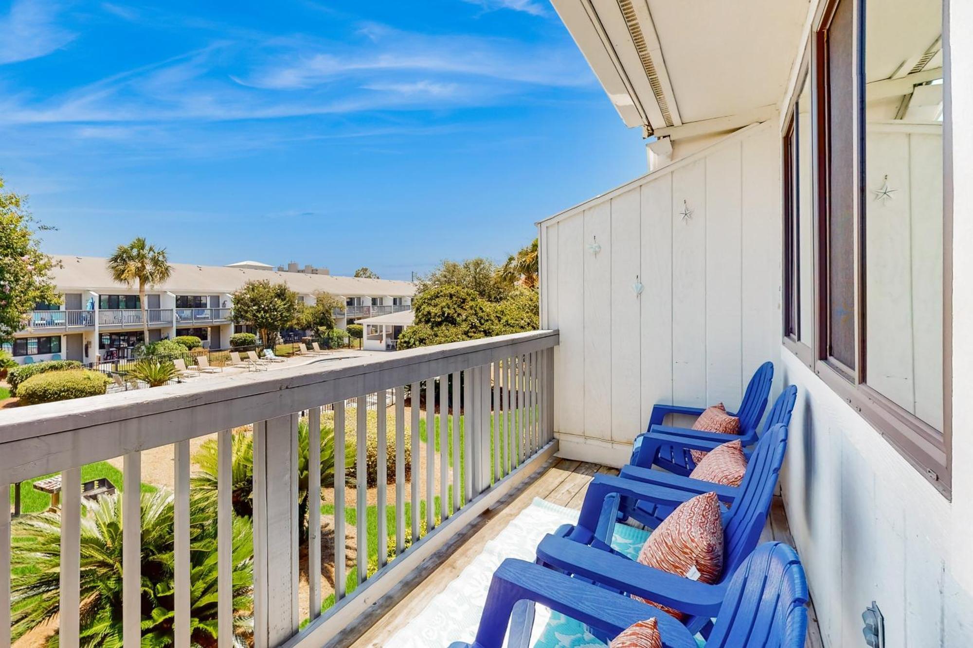 Hidden Beach Villas 215 サンタ・ローザ・ビーチ エクステリア 写真